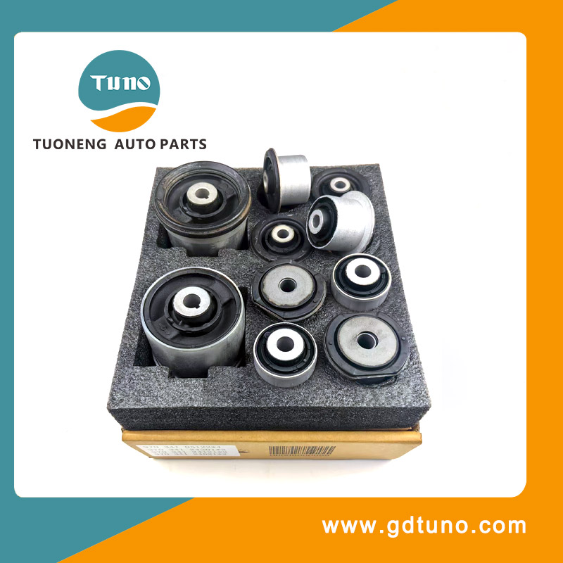 Porsche Panamera 2014–2016 Első felső és alsó vezérlőkar perselykészlet